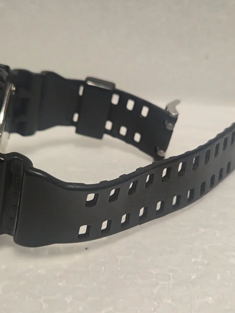 Casio G Shock Matte Black and Green